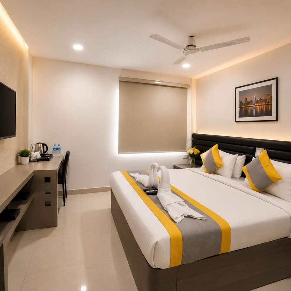 La Riviera Suites Premium Stay in Madhapur Bed and Breakfast in Hyderabad
