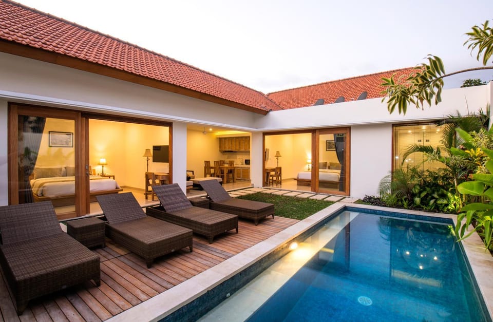 Taman Sari Pengubengan Villa Villa in North Kuta