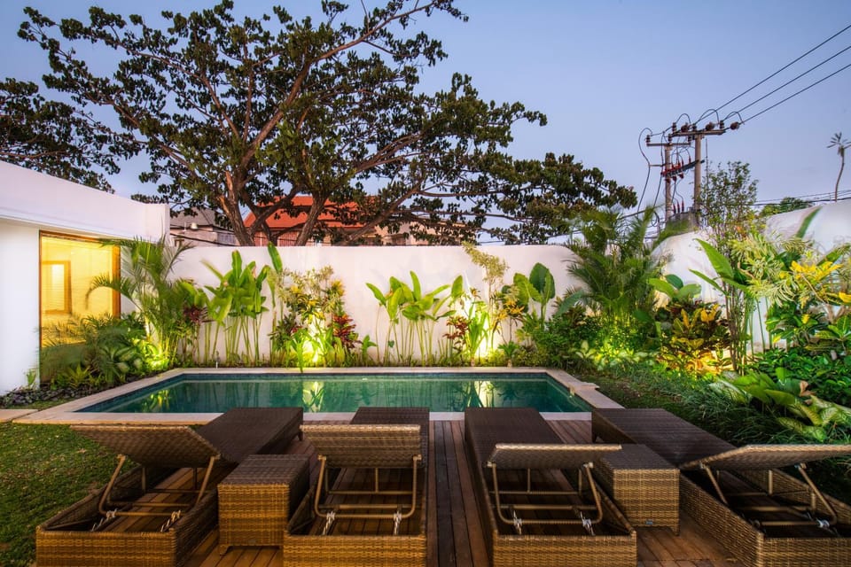 Taman Sari Pengubengan Villa Villa in North Kuta