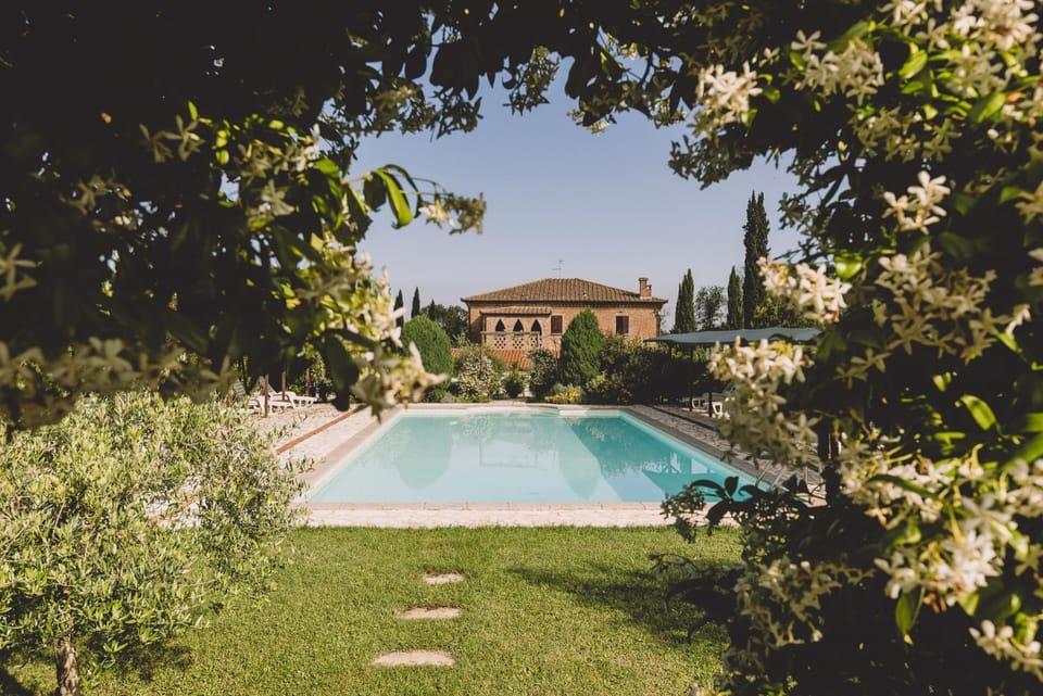 Villa Nobile Cortona House in Tuscany