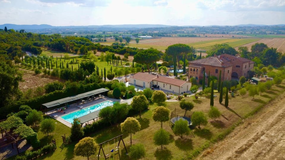Villa Nobile Cortona House in Tuscany