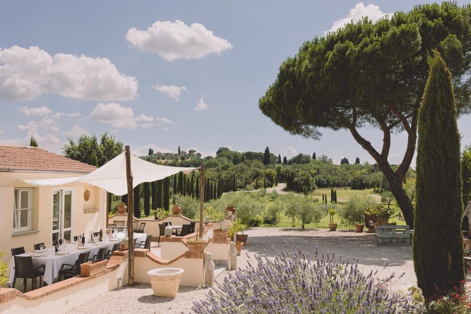 Villa Nobile Cortona House in Tuscany