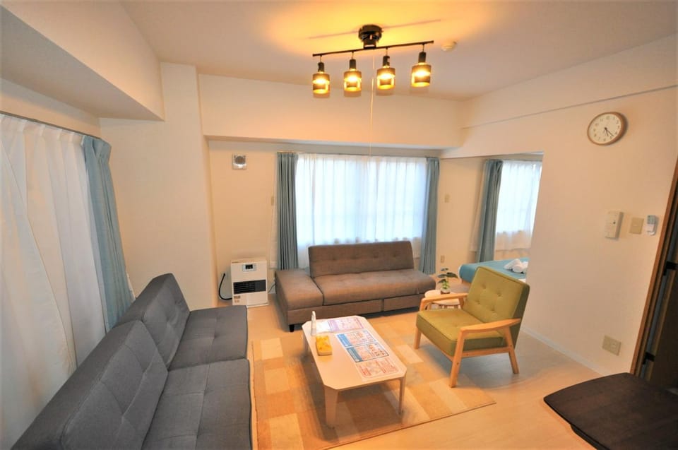 Downtown Susukino area Spacious Great access IK201 Apartment in Sapporo