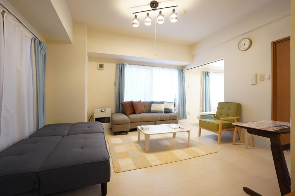 Downtown Susukino area Spacious Great access IK201 Apartment in Sapporo