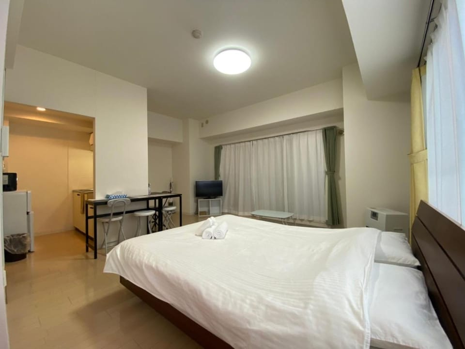 Downtown area Spacious cozy room Susukino IK301 Apartment in Sapporo