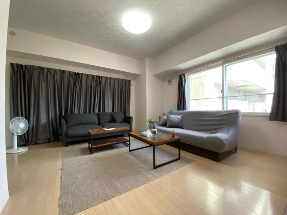 Downtown area Spacious cozy room Susukino IK501 Apartment in Sapporo