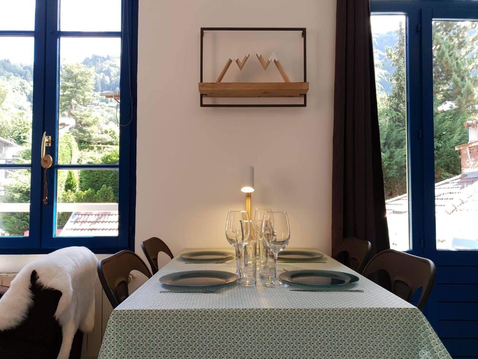 Le Studio Alpin - Hyper centre Saint Gervais Apartment in Saint-Gervais-Bains