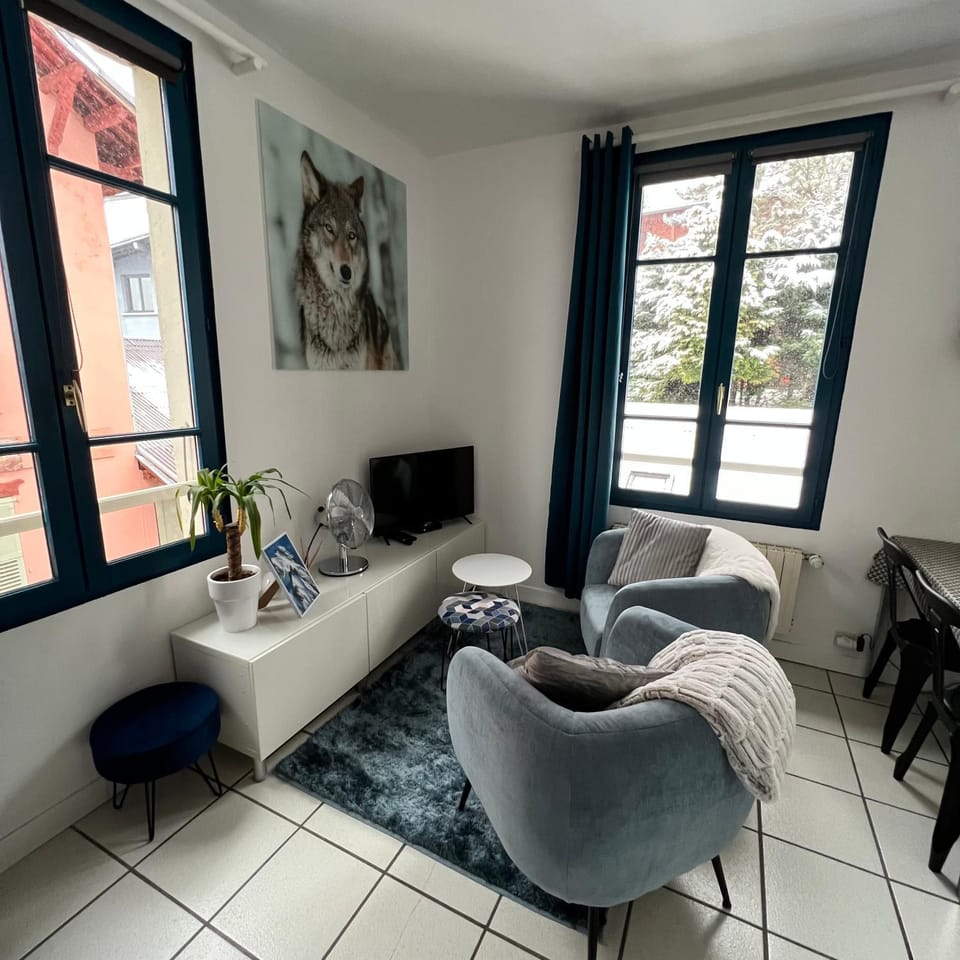 Le Studio Alpin - Hyper centre Saint Gervais Apartment in Saint-Gervais-Bains