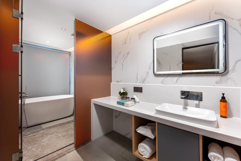 Shower, Bathroom, Bath