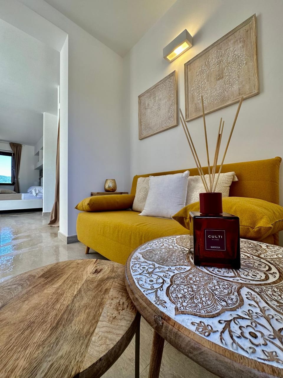 Living room, Seating area, Bedroom