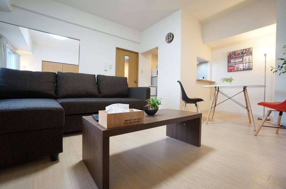 Downtown area Spacious cozy room Susukino IK901 Apartment in Sapporo