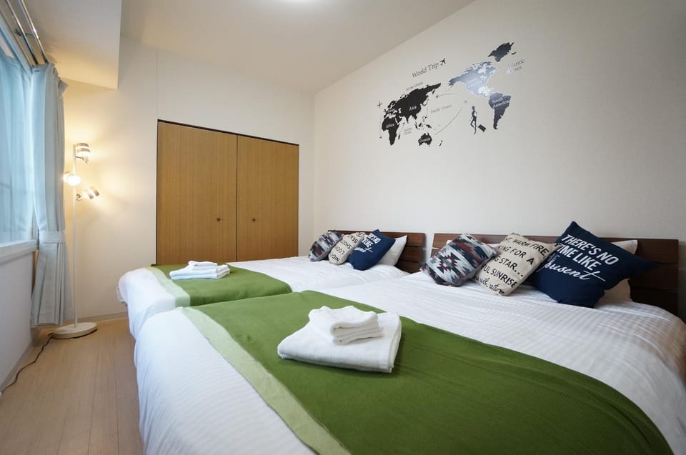 Downtown area Spacious cozy room Susukino IK901 Apartment in Sapporo
