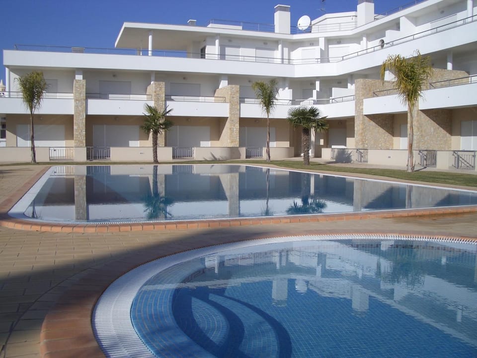 Property building, View (from property/room), Pool view, Swimming pool