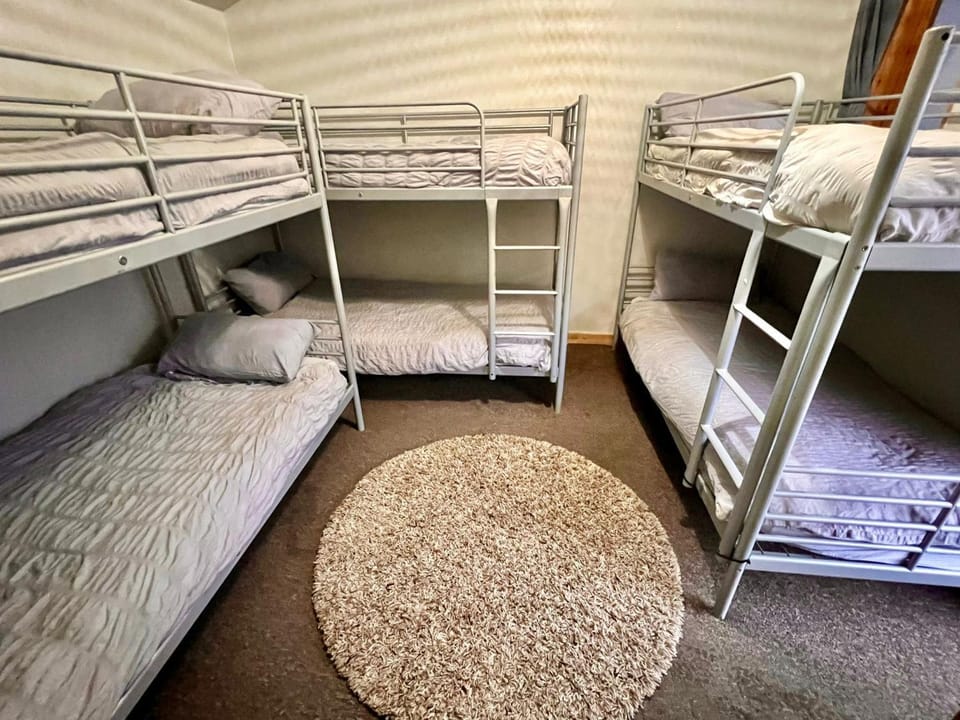 Bed, Photo of the whole room, Bedroom, bunk bed