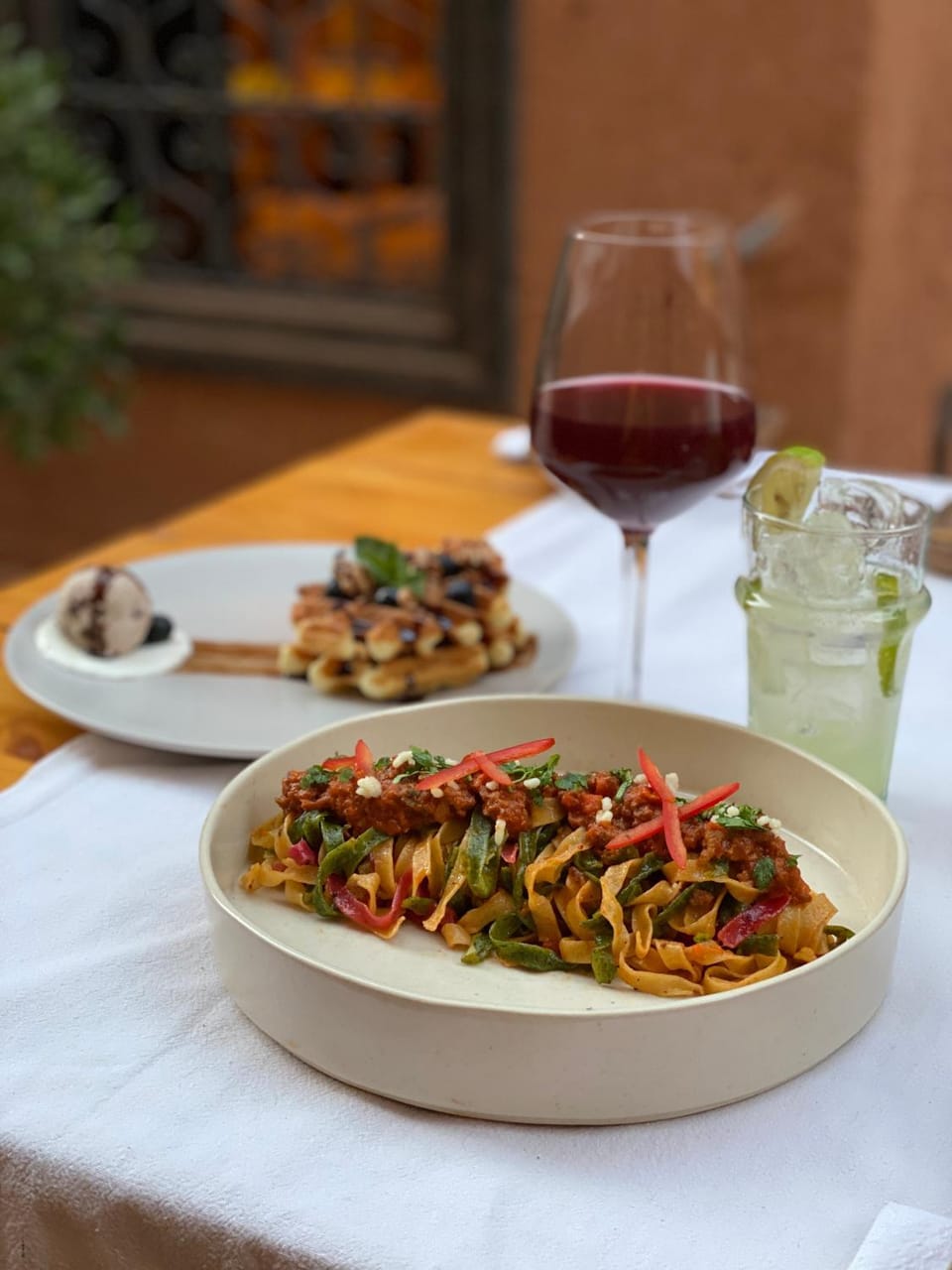 Food and drinks