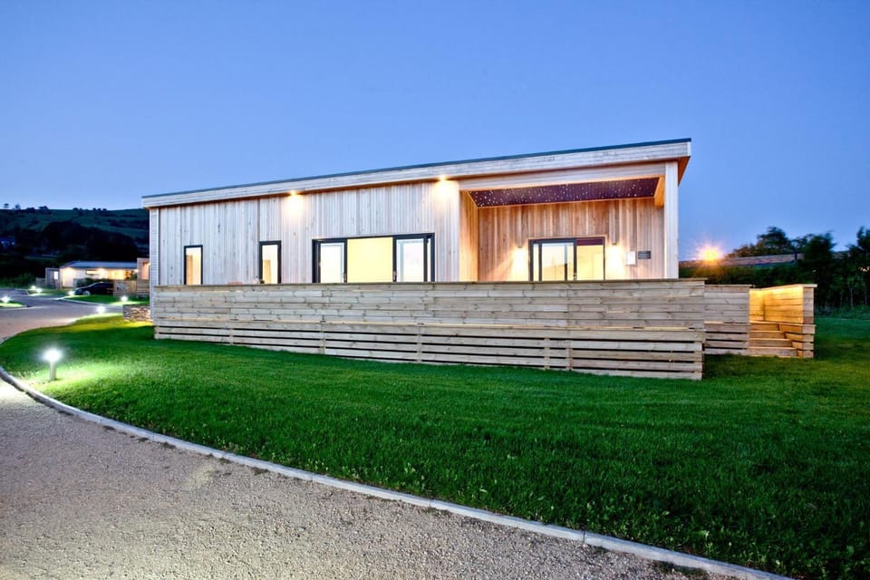 Property building, Night