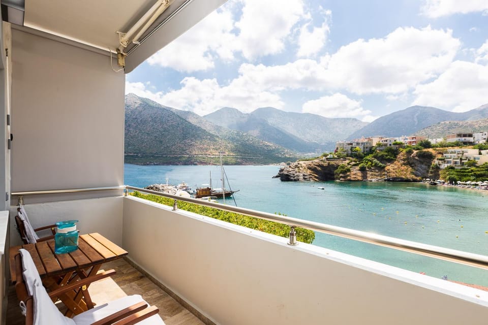 Spring, Day, Natural landscape, Summer, View (from property/room), Balcony/Terrace, Beach, On site, Mountain view, Sea view