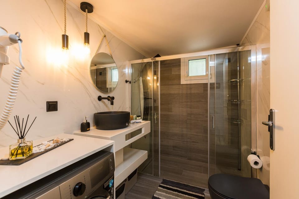 Shower, Toilet, Bathroom, Photo of the whole room, Family