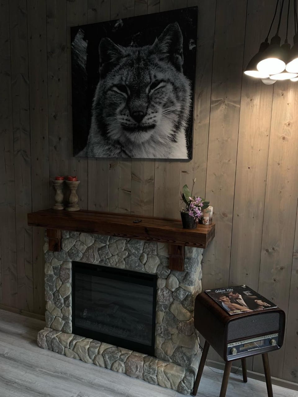 fireplace