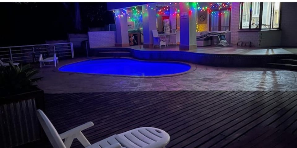 Balcony/Terrace, Pool view
