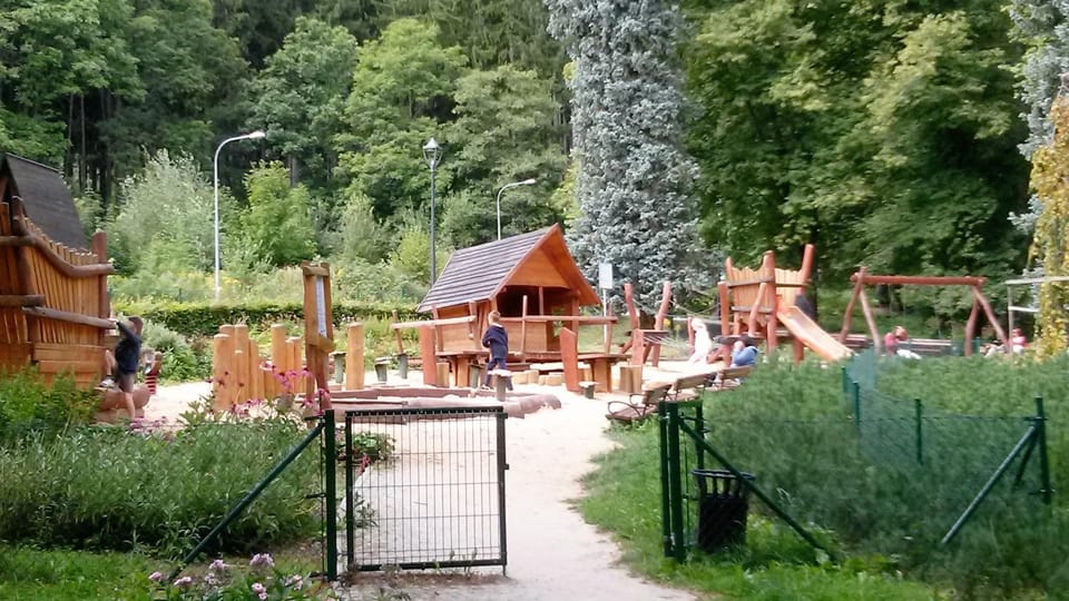 Children play ground