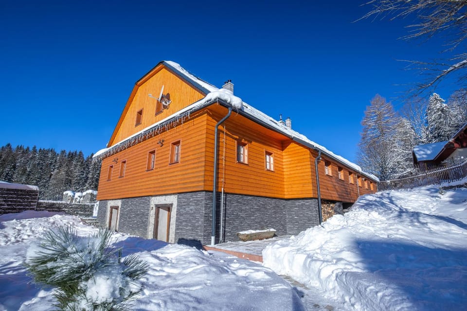 Property building, Day, Natural landscape, Winter