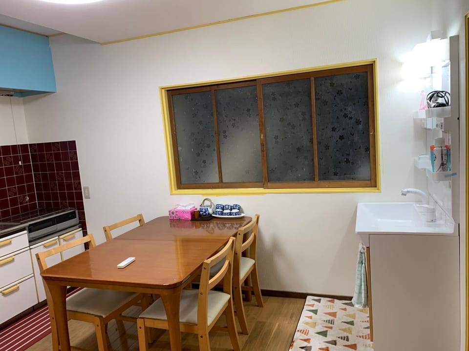 海天house Apartment in Japan