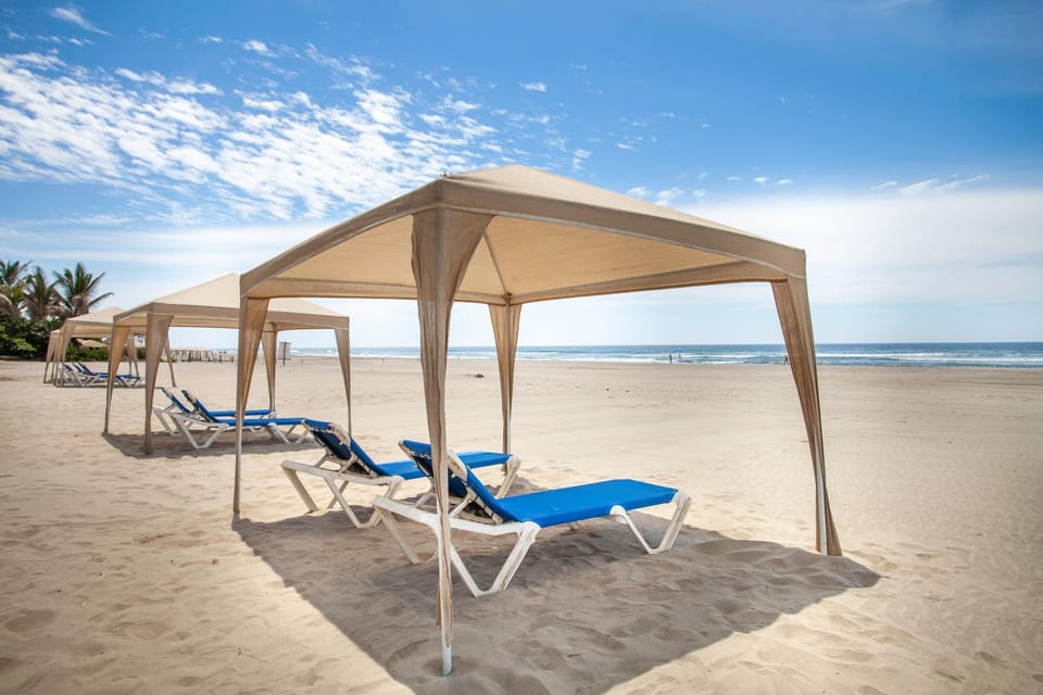 Day, Natural landscape, Beach, Sea view, sunbed, Internal: Not applicable to any particular room