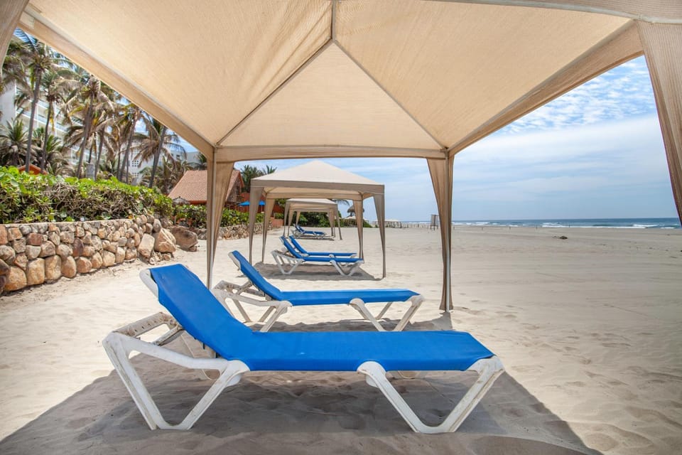 Day, Natural landscape, Beach, Sea view, sunbed, Internal: Not applicable to any particular room