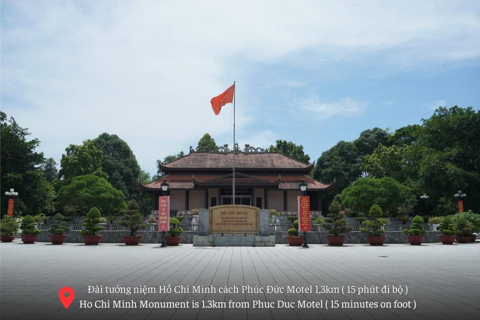 Nearby landmark