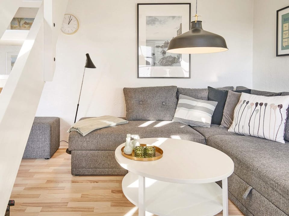 5 person holiday home on a holiday park in Gudhjem House in Bornholm