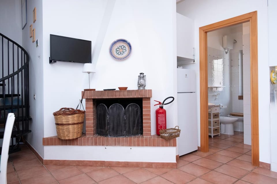 fireplace