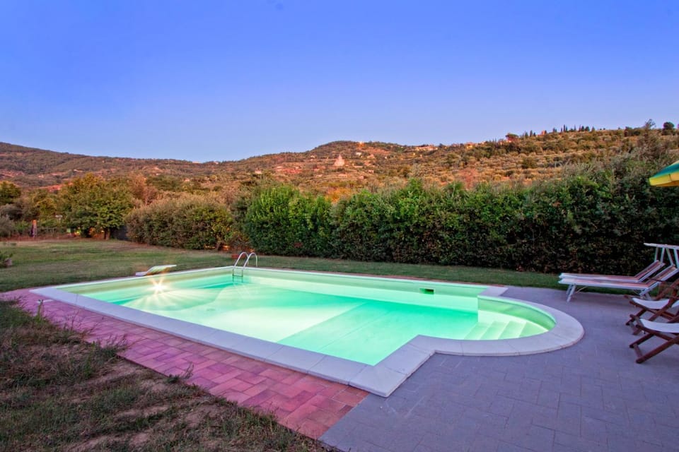 Natural landscape, Pool view, Swimming pool