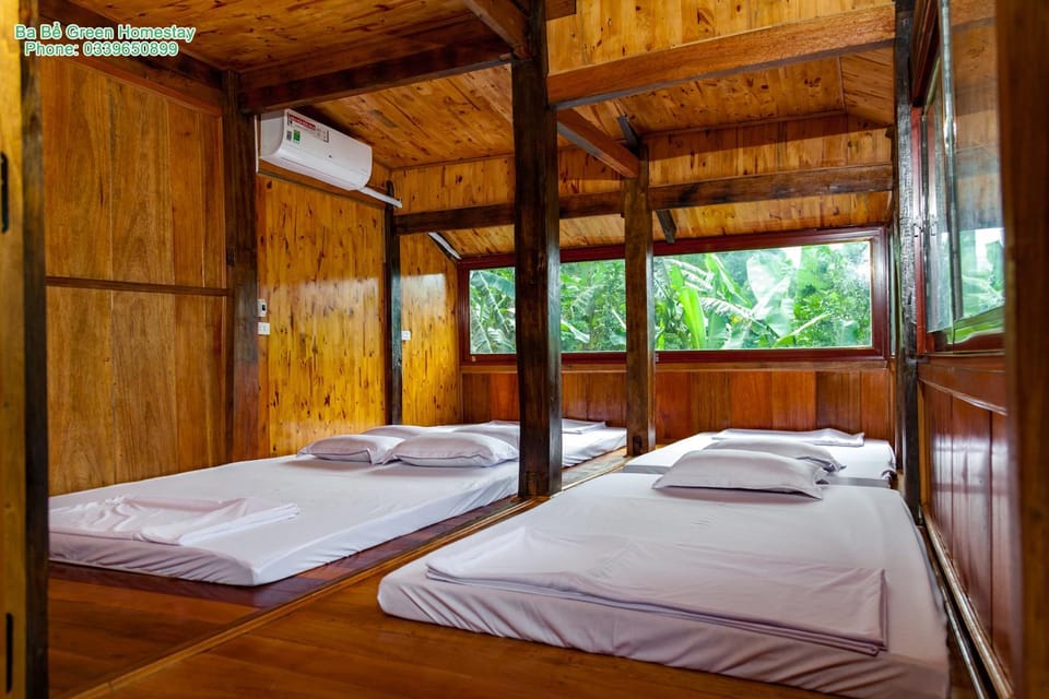 Ba Be Green Bungalow Viewlake Apartment in Vietnam