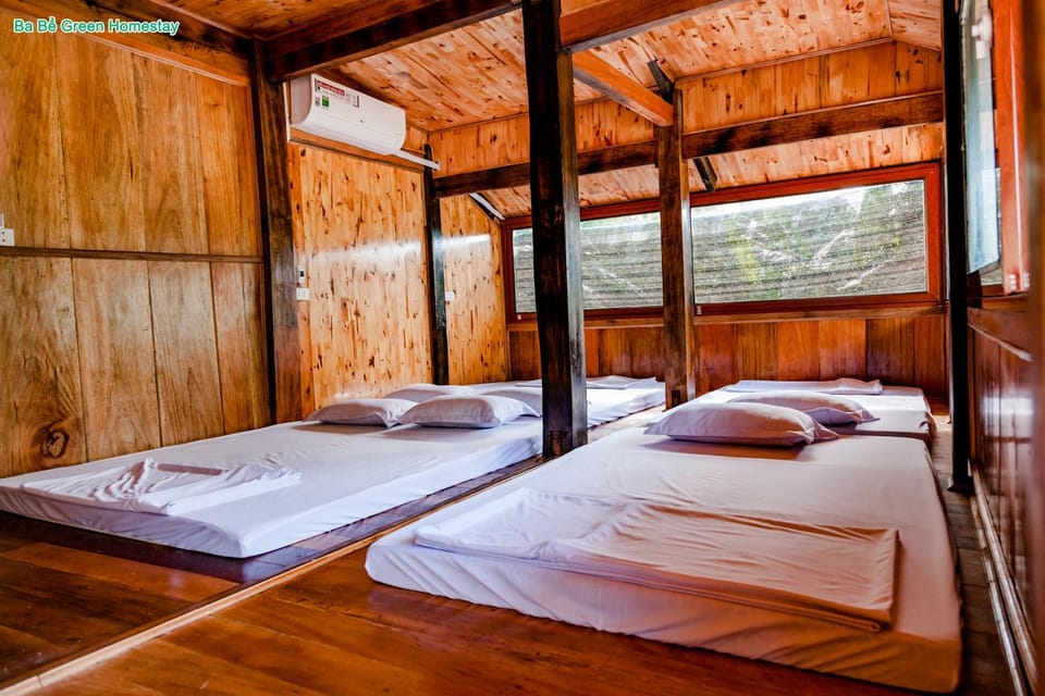 Ba Be Green Bungalow Viewlake Apartment in Vietnam