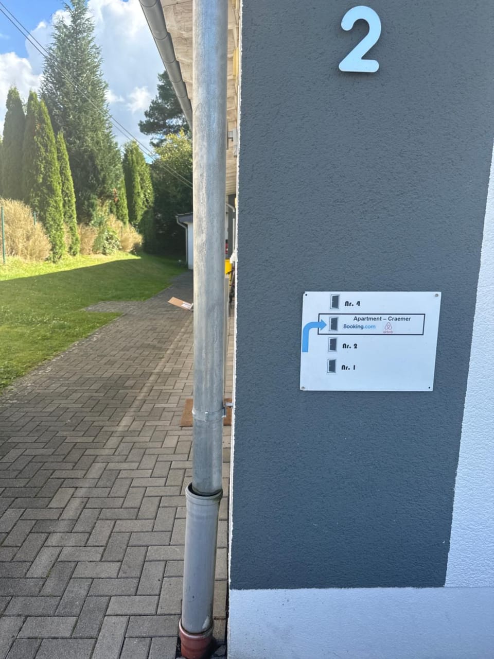 Day, Property logo or sign