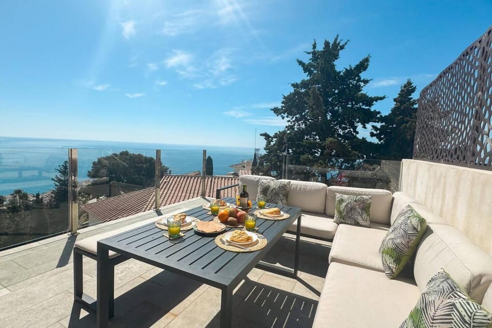 VillaTierra. Luxury villa. Best views in Nerja Villa in Axarquía