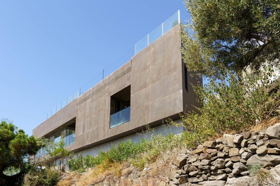 VillaTierra. Luxury villa. Best views in Nerja Villa in Axarquía