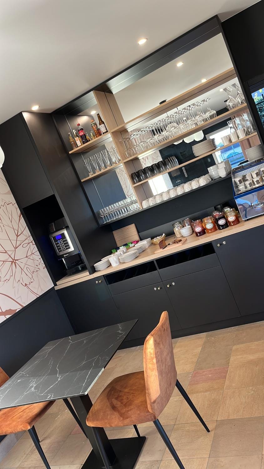 Continental breakfast, Buffet breakfast