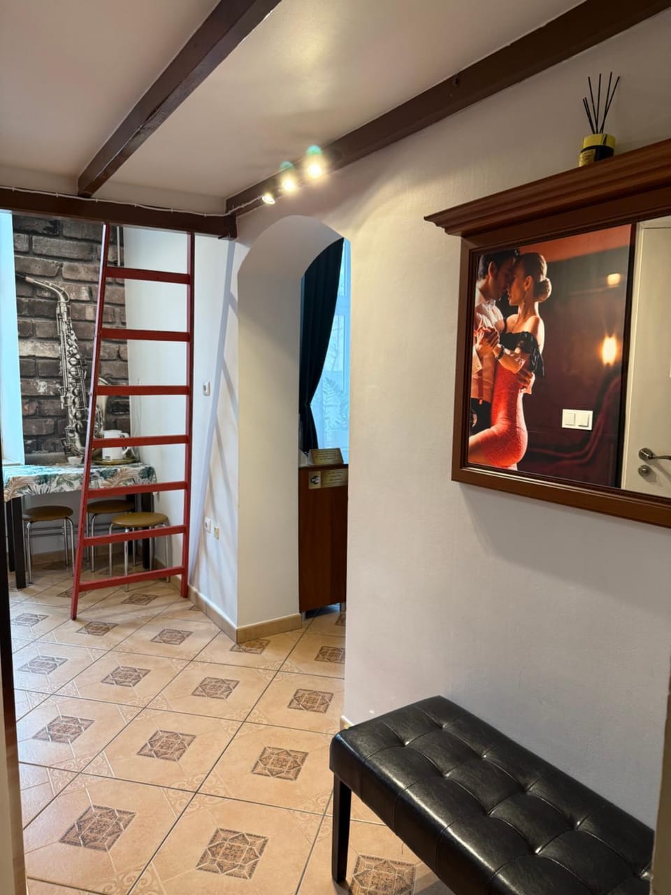 Nasze Kamienice Apartament Muzyczny z antresolą Apartment in Poland