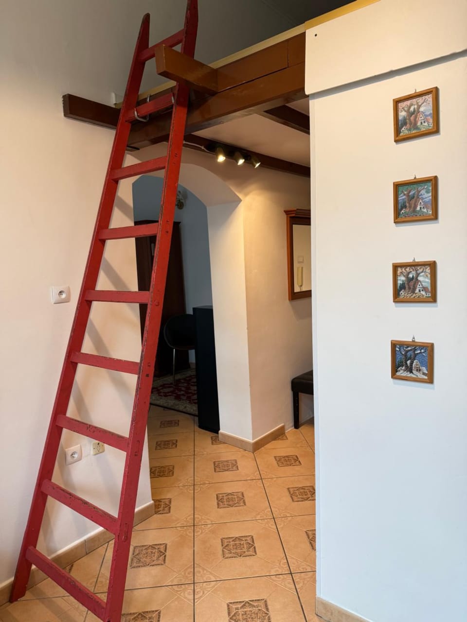 Nasze Kamienice Apartament Muzyczny z antresolą Apartment in Poland