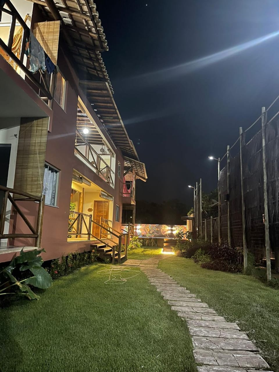Property building, Garden