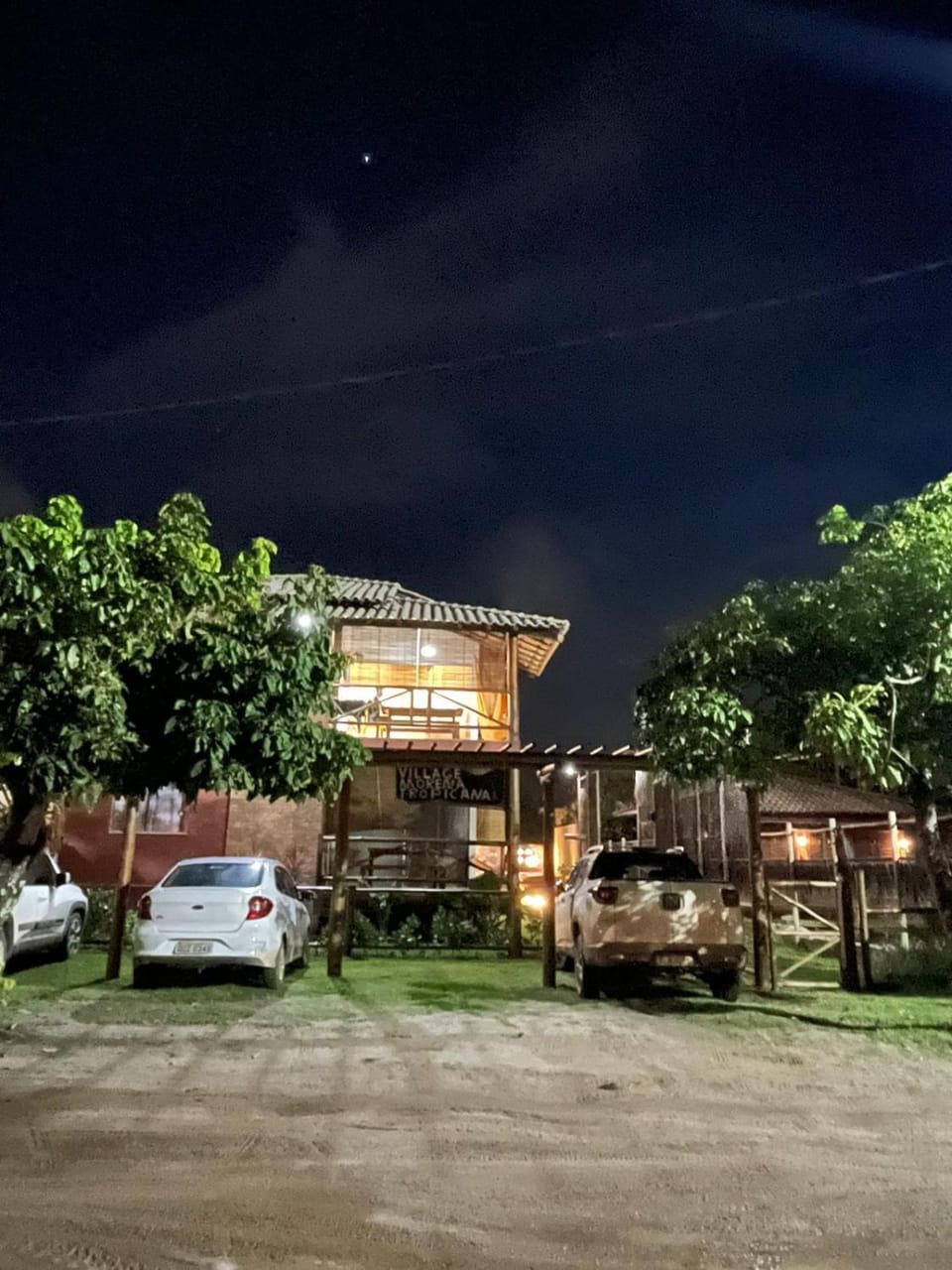 Property building, Facade/entrance, Parking