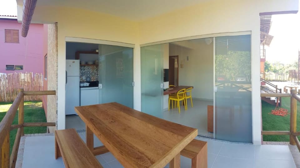 Patio, Dining area