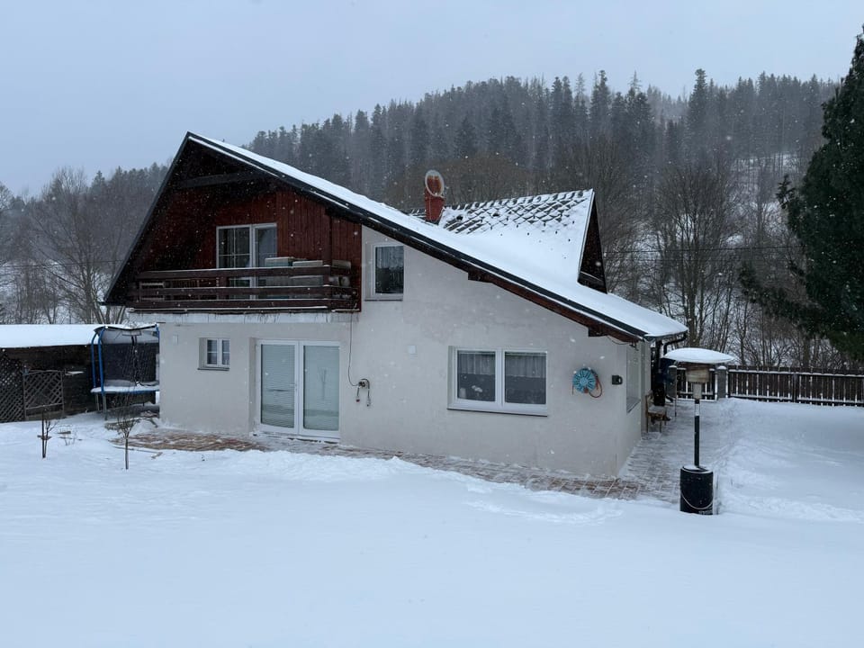 Property building, Winter