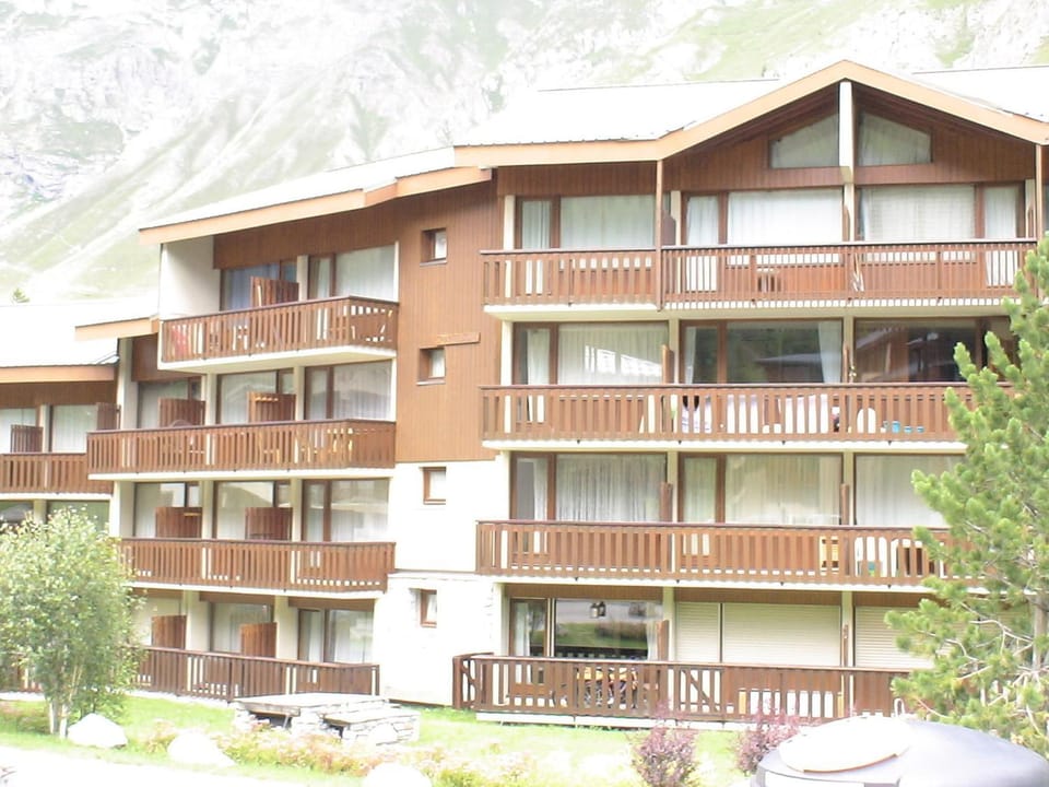 Studio chaleureux pour 4 pers., proche centre Val d'Isère, avec WIFI - FR-1-519-7 Apartment in Val dIsere