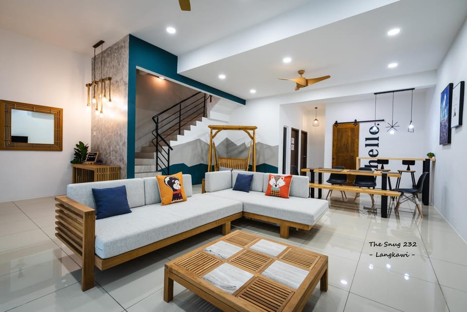 THE SNUG 232 5BR Premium Holiday Home House in Kedah