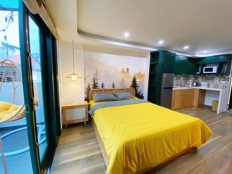 Bed, Photo of the whole room