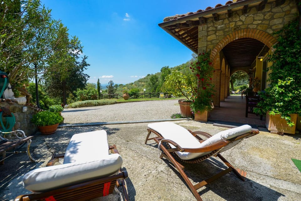 Garden view