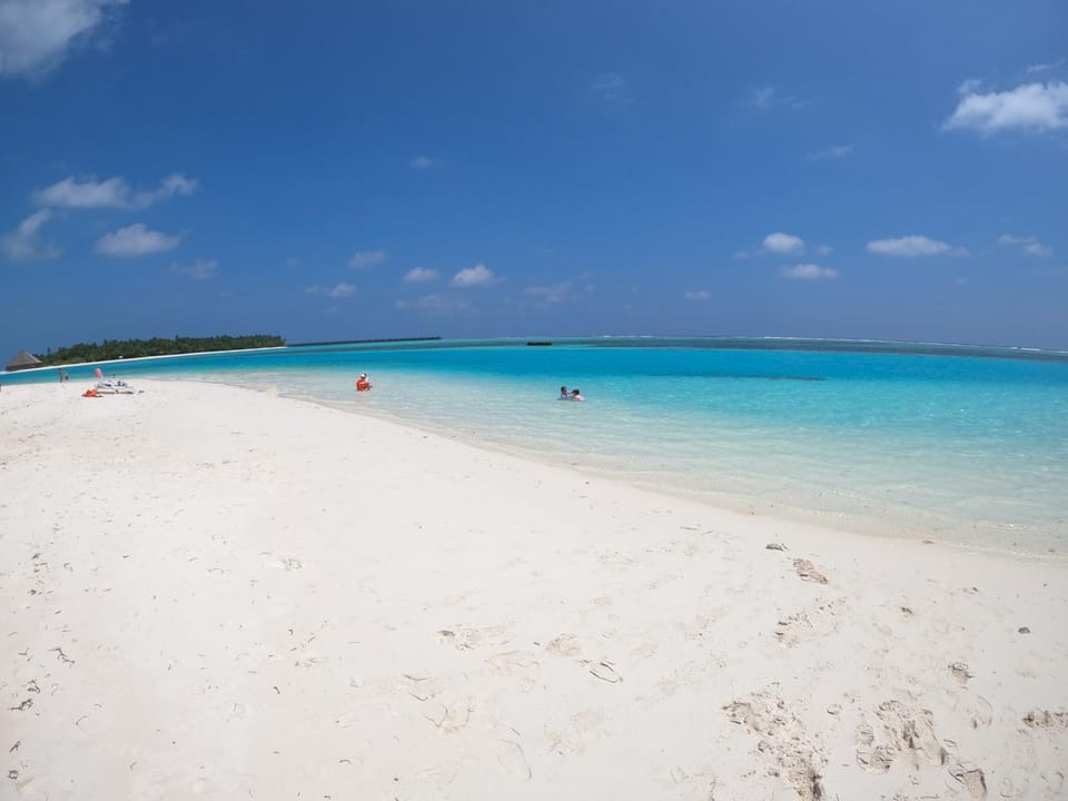 Day, Natural landscape, Beach, Sea view
